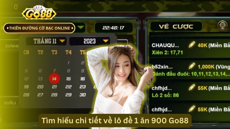 Tìm hiểu chi tiết về lô đề 1 ăn 900 Go88