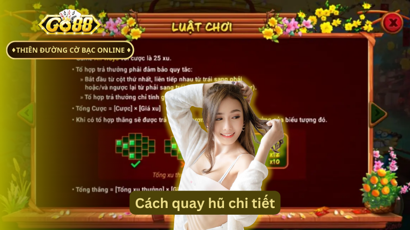 Cách quay hũ chi tiết