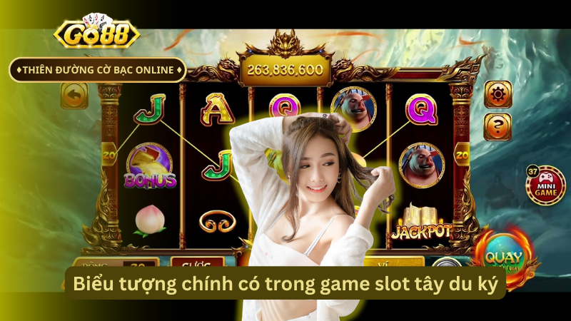 Biểu tượng chính có trong game slot tây du ký