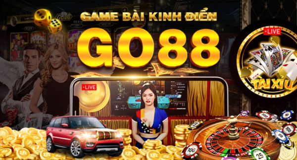 Go88 - Thiên đường cờ bạc trực tuyến số 1 Việt Nam